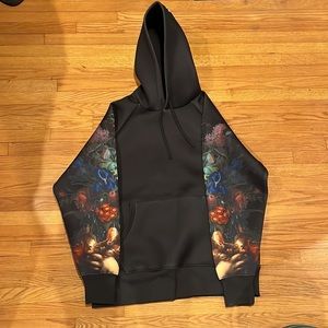 Black mens medium Ripndip hoodie.